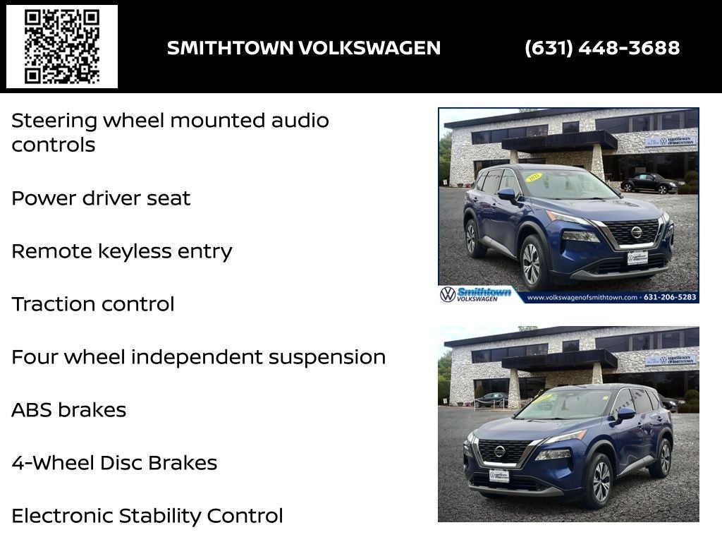 2021 Nissan Rogue SV