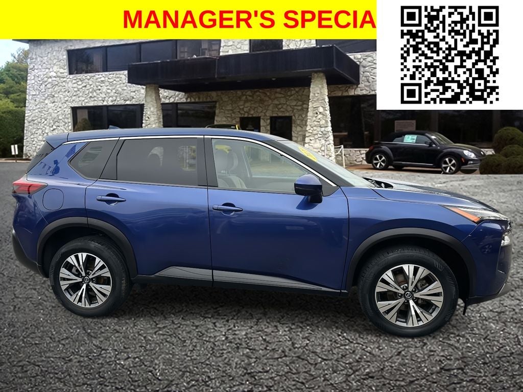 2021 Nissan Rogue SV