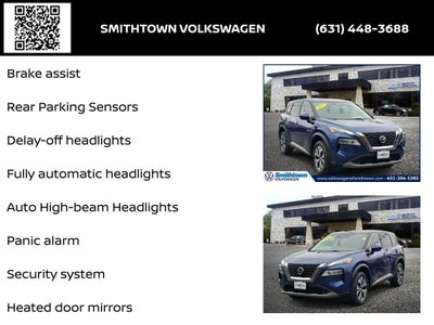 2021 Nissan Rogue SV