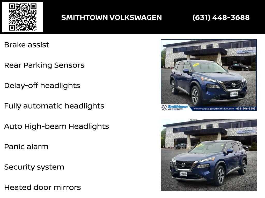 2021 Nissan Rogue SV