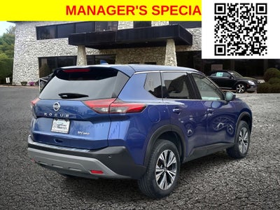 2021 Nissan Rogue SV