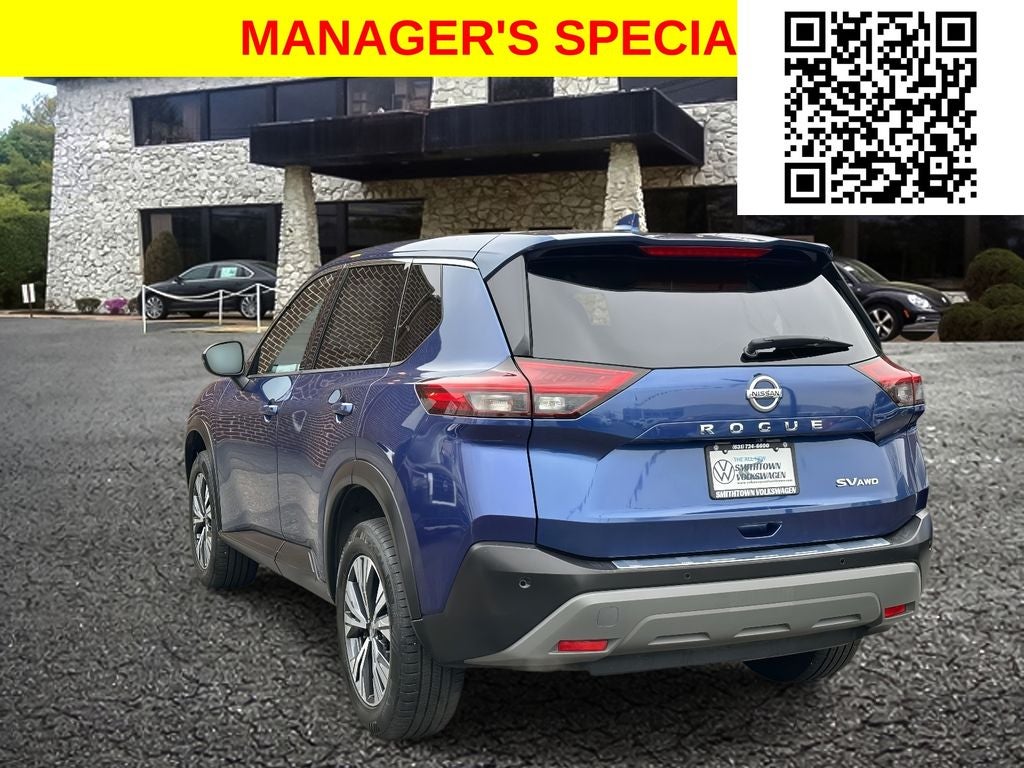 2021 Nissan Rogue SV