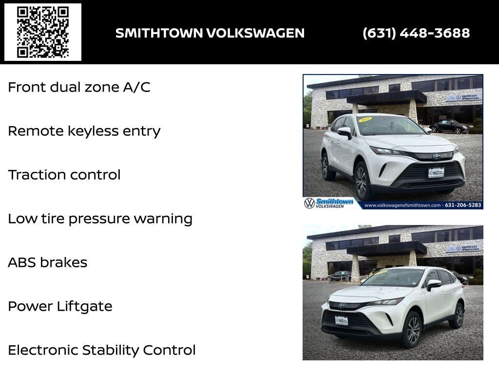 2022 Toyota Venza LE