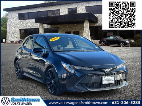 2020 Toyota Corolla Hatchback SE Nightshade Edition