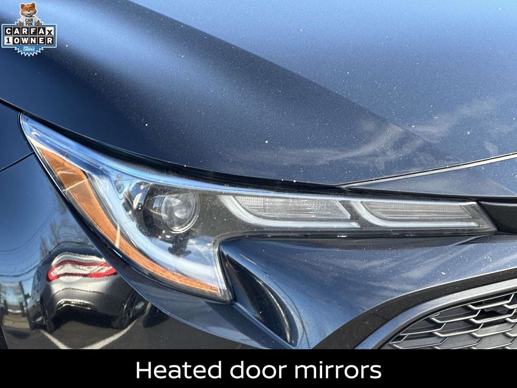 2020 Toyota Corolla Hatchback SE Nightshade Edition