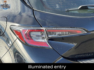 2020 Toyota Corolla Hatchback SE Nightshade Edition