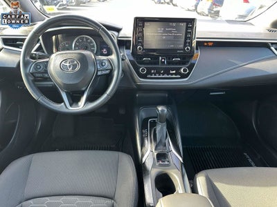 2020 Toyota Corolla Hatchback SE Nightshade Edition