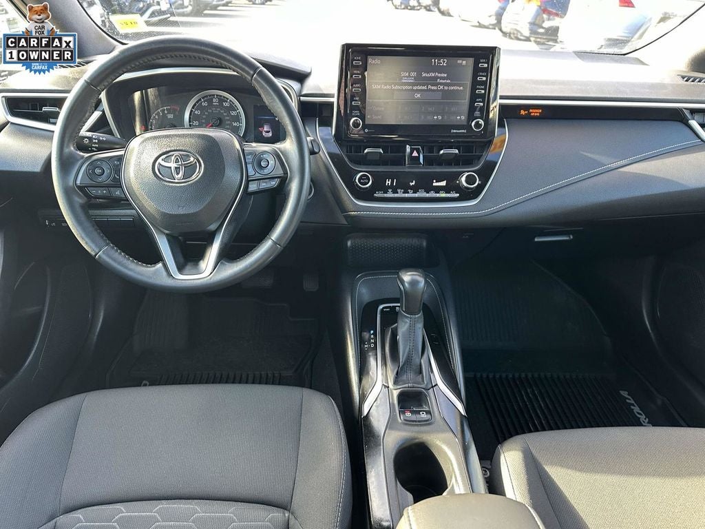 2020 Toyota Corolla Hatchback SE Nightshade Edition