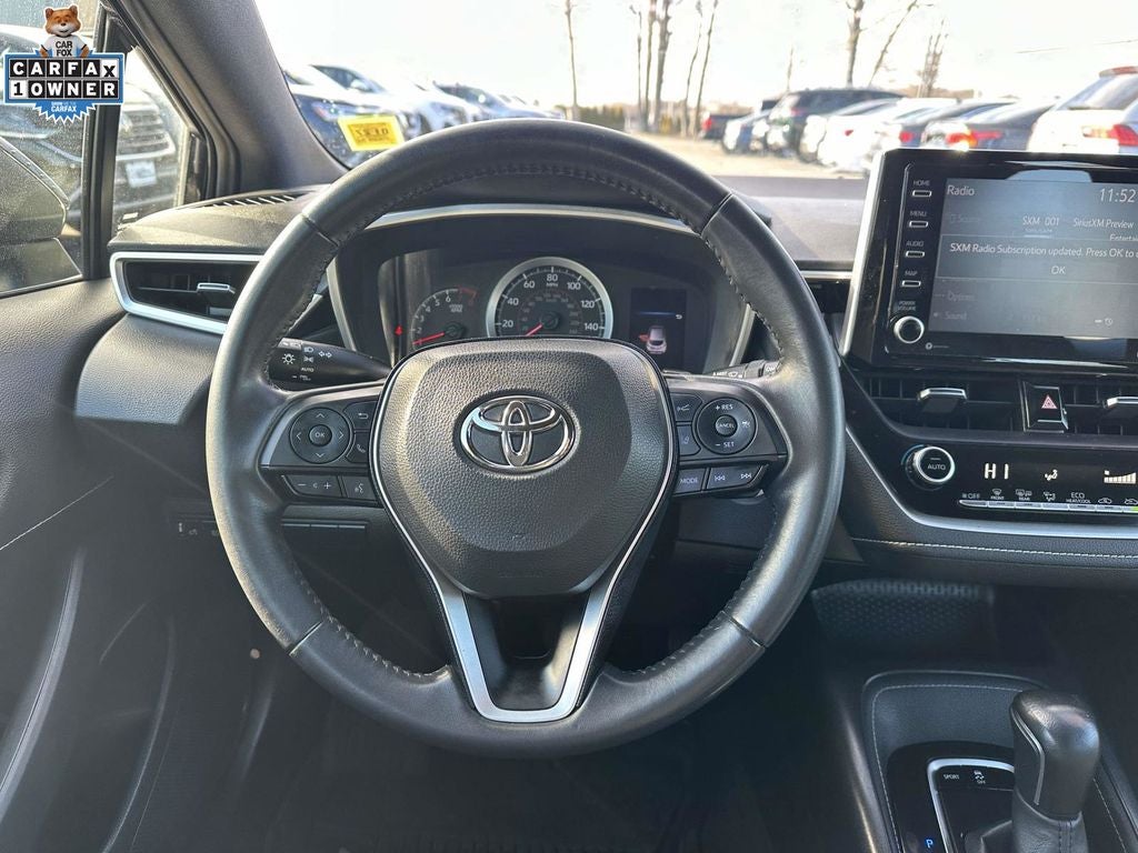 2020 Toyota Corolla Hatchback SE Nightshade Edition