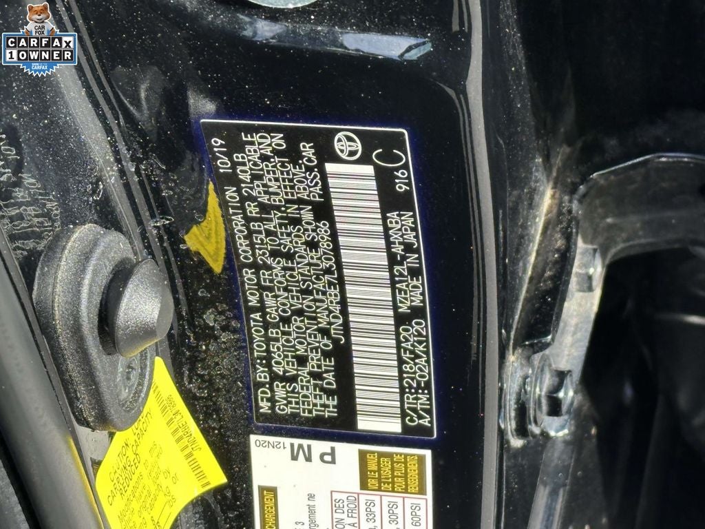 2020 Toyota Corolla Hatchback SE Nightshade Edition