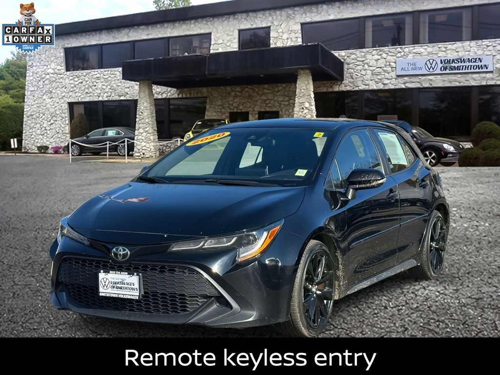 2020 Toyota Corolla Hatchback SE Nightshade Edition