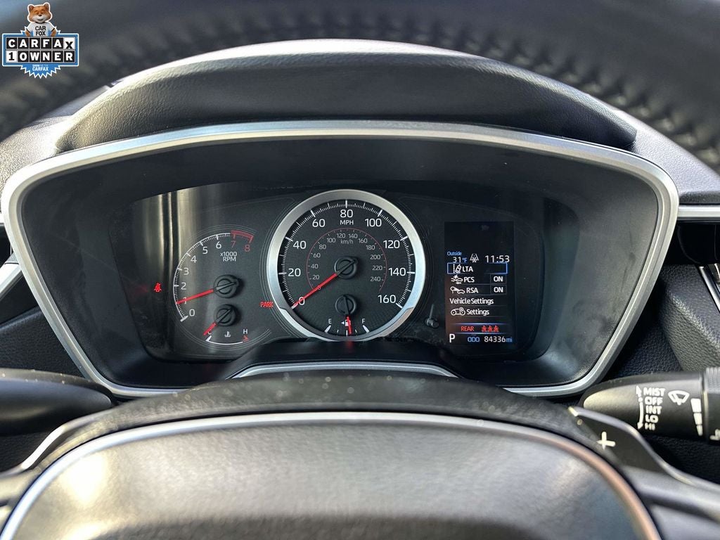 2020 Toyota Corolla Hatchback SE Nightshade Edition