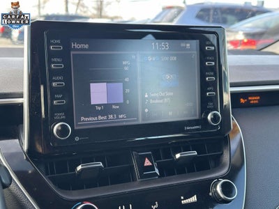 2020 Toyota Corolla Hatchback SE Nightshade Edition