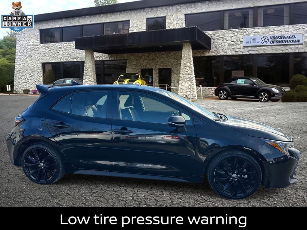 2020 Toyota Corolla Hatchback SE Nightshade Edition