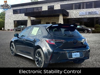2020 Toyota Corolla Hatchback SE Nightshade Edition
