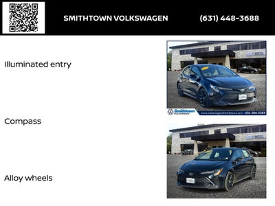 2020 Toyota Corolla Hatchback SE Nightshade Edition