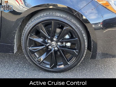 2020 Toyota Corolla Hatchback SE Nightshade Edition