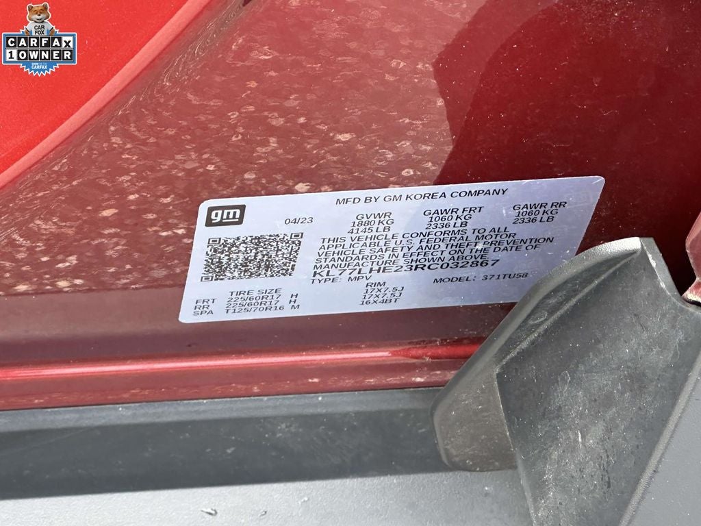 2024 Chevrolet Trax LT