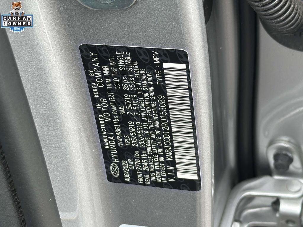 2024 Hyundai Tucson Hybrid SEL Convenience