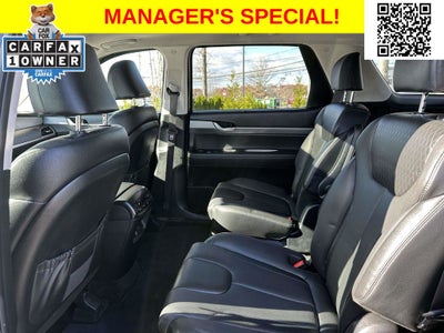 2022 Hyundai Palisade SEL