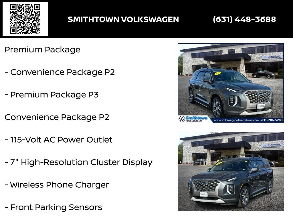 2022 Hyundai Palisade SEL