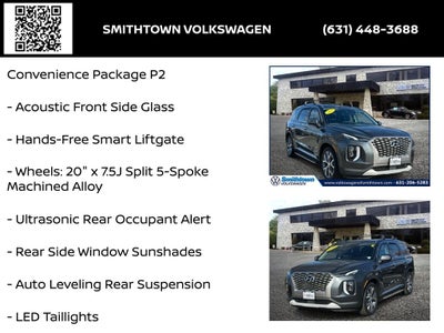 2022 Hyundai Palisade SEL