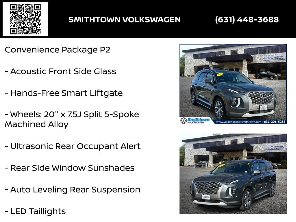 2022 Hyundai Palisade SEL