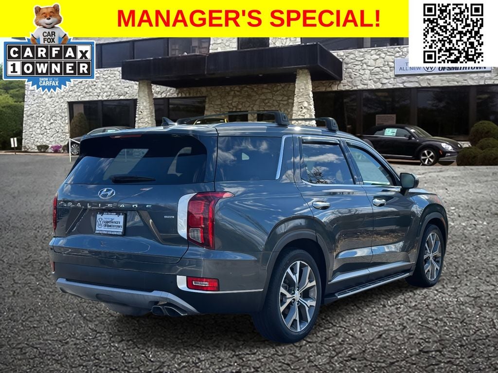 2022 Hyundai Palisade SEL