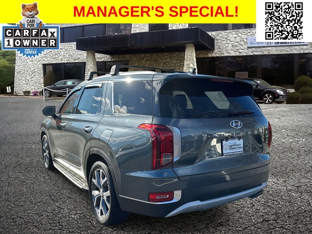 2022 Hyundai Palisade SEL