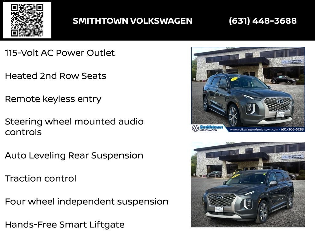 2022 Hyundai Palisade SEL