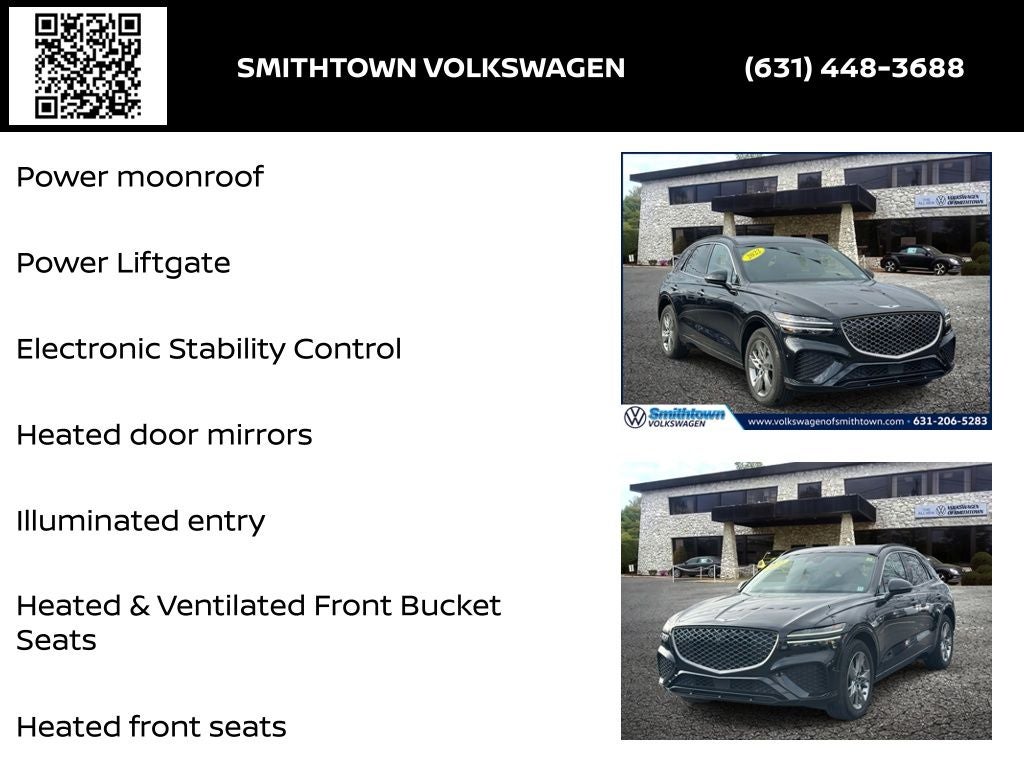 2022 Genesis GV70 3.5T Sport