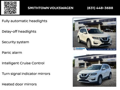 2018 Nissan Rogue SV