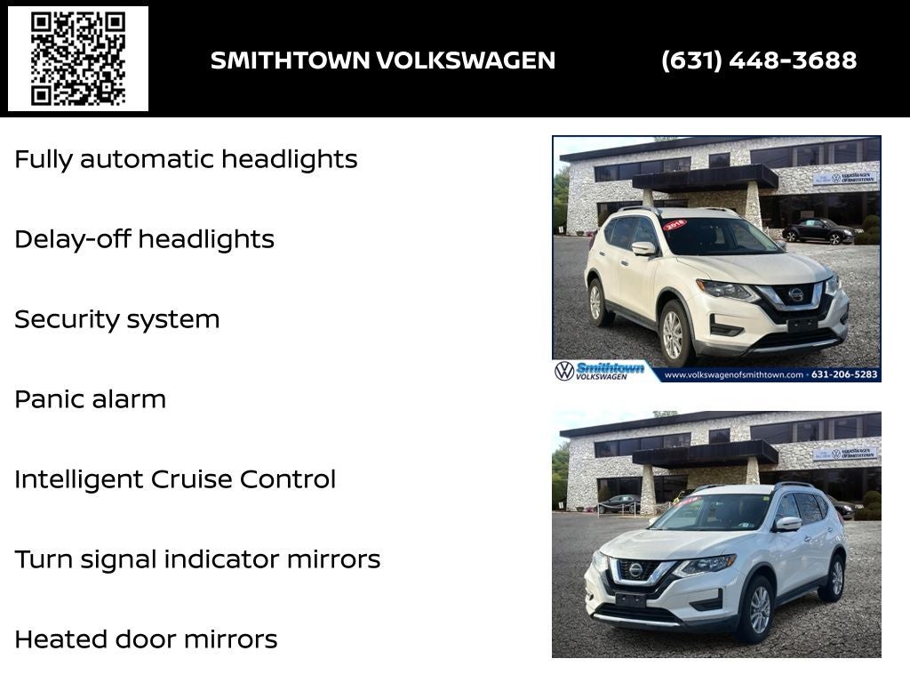 2018 Nissan Rogue SV