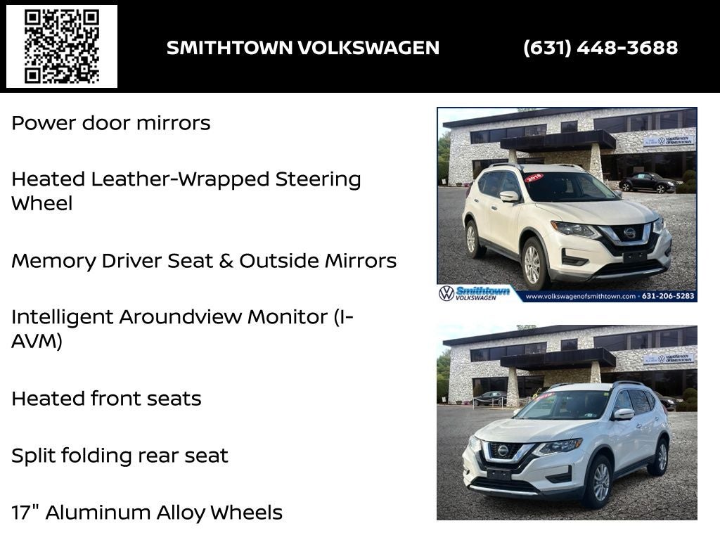 2018 Nissan Rogue SV