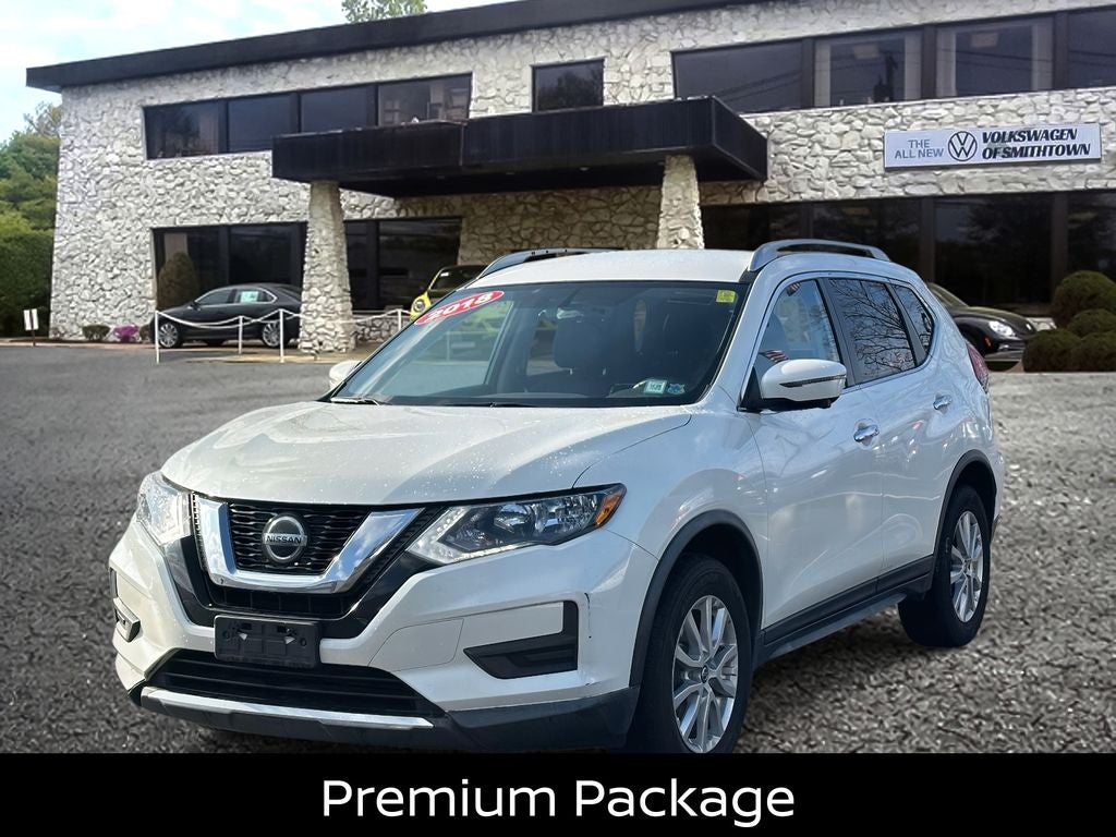 2018 Nissan Rogue SV
