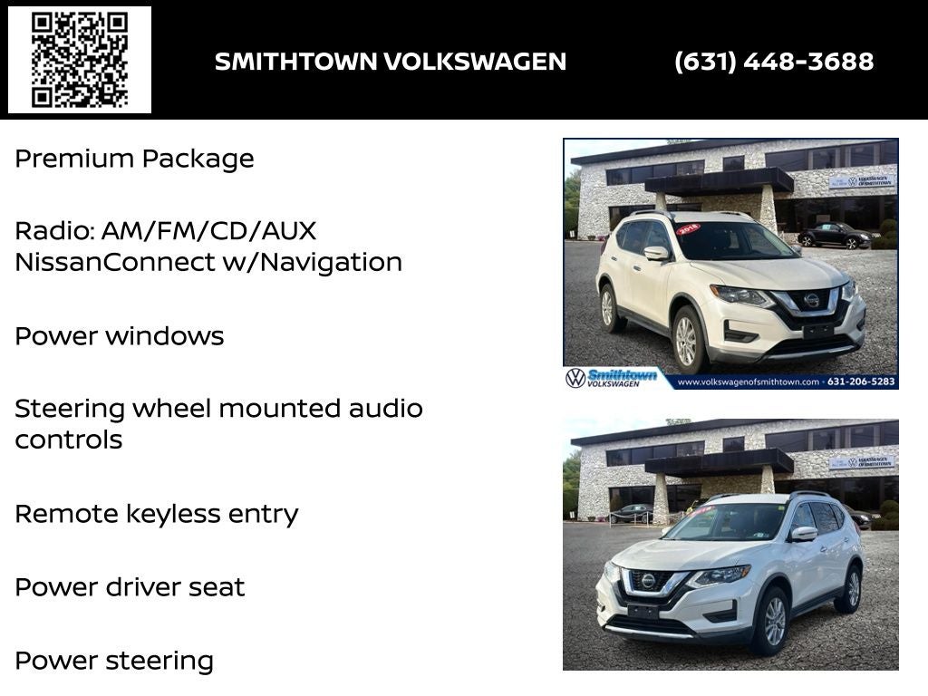 2018 Nissan Rogue SV