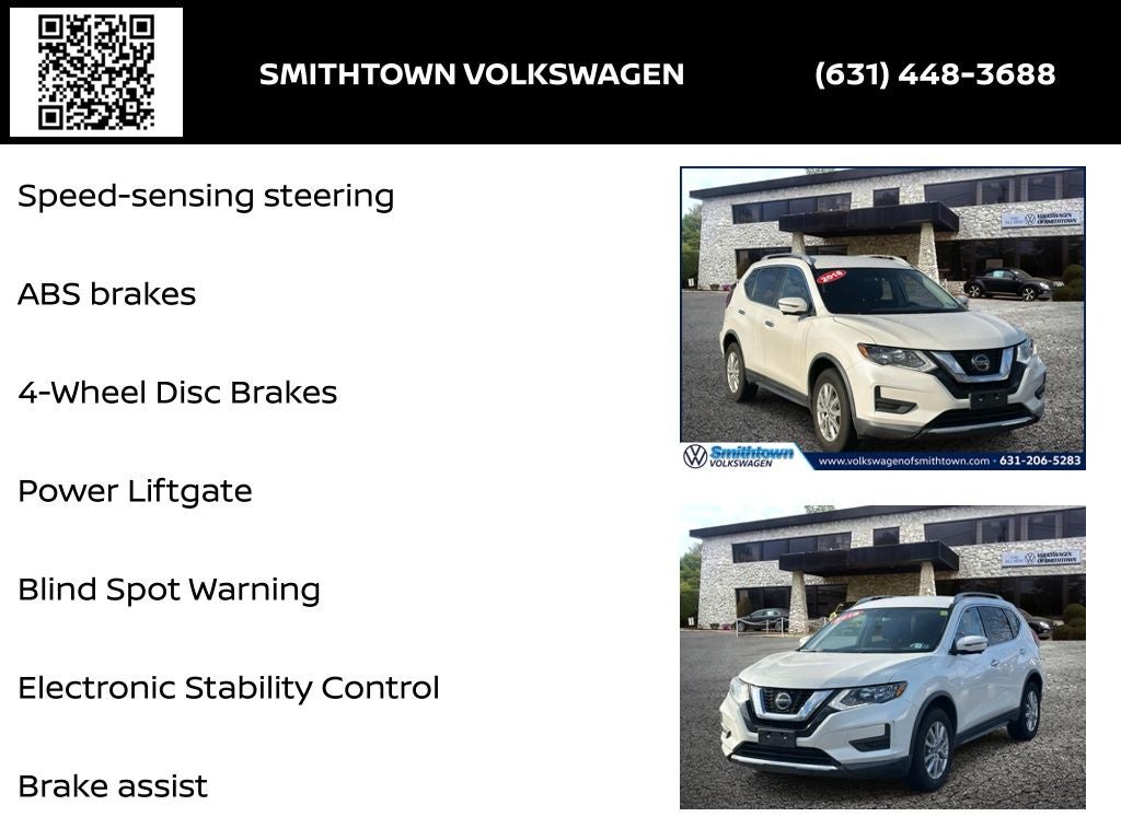 2018 Nissan Rogue SV