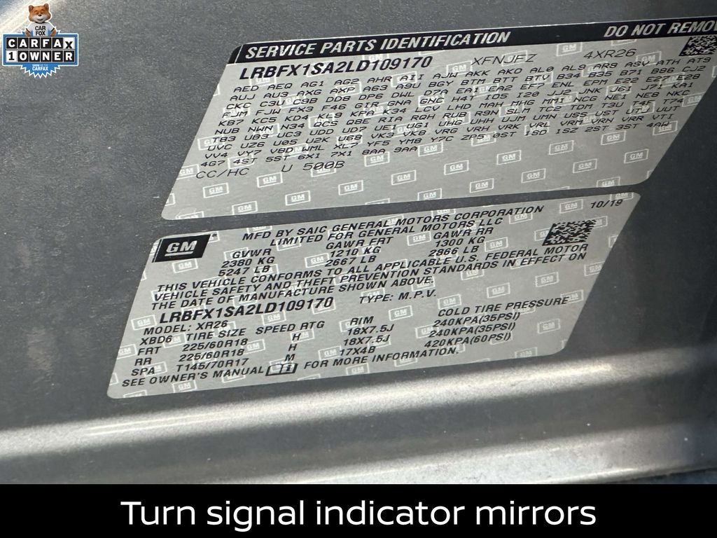 2020 Buick Envision Preferred