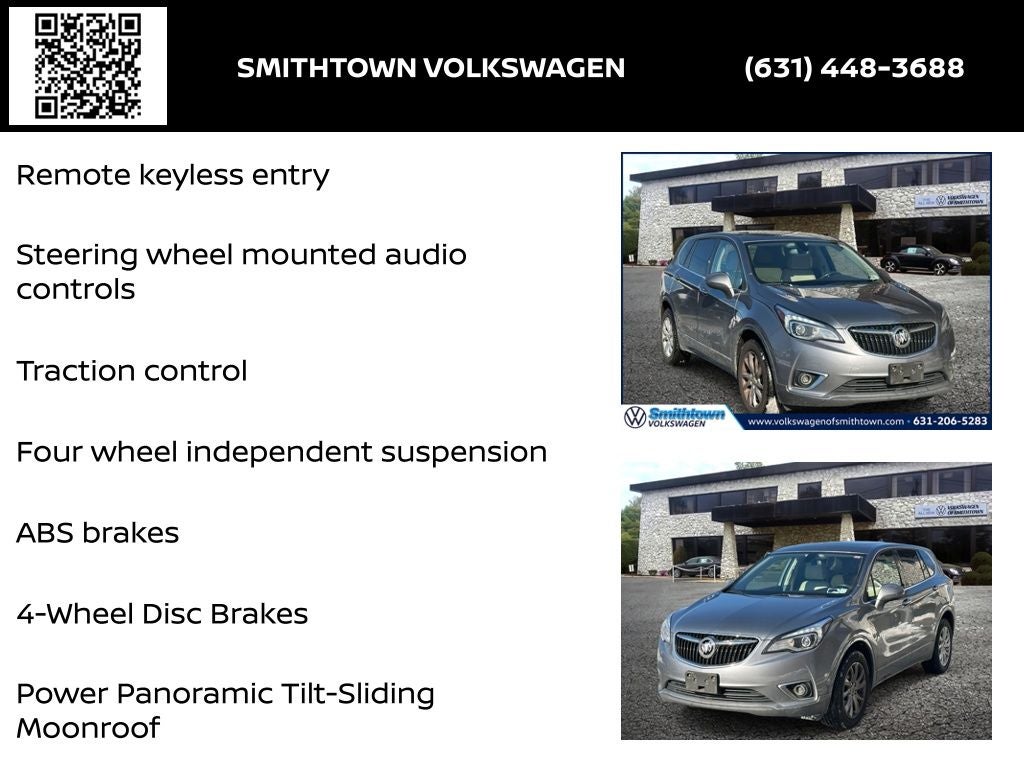 2020 Buick Envision Preferred