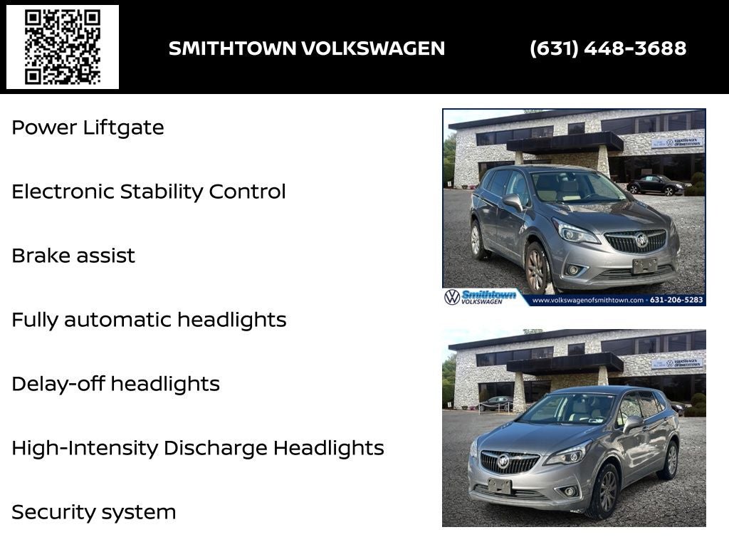 2020 Buick Envision Preferred