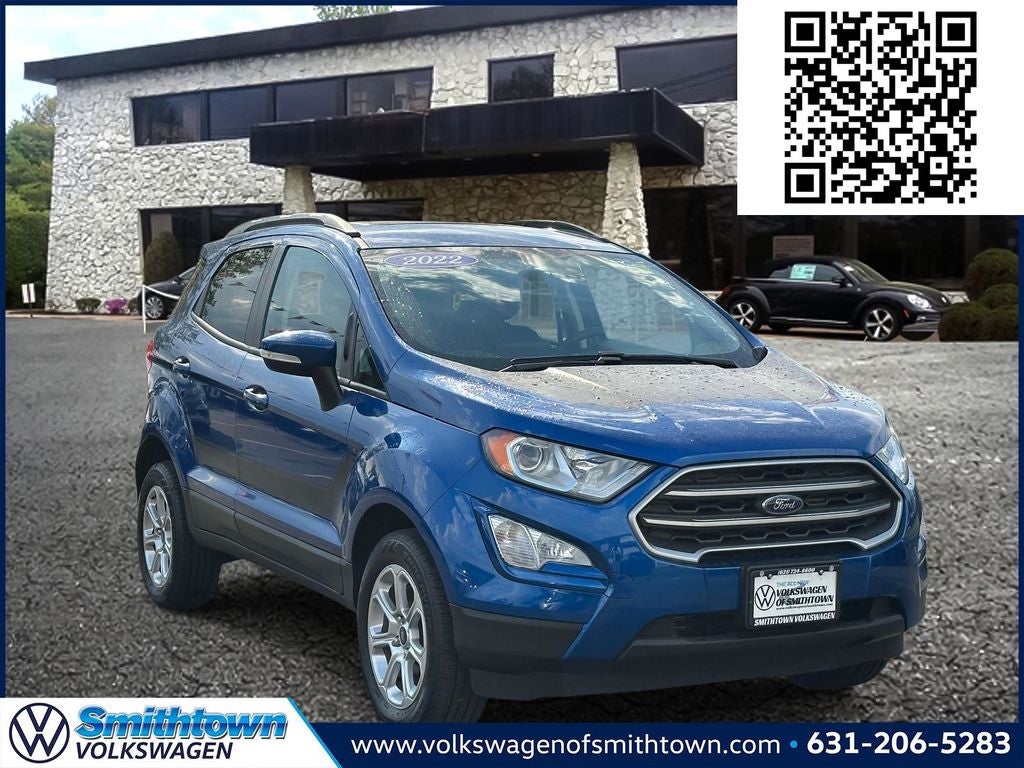 2022 Ford EcoSport SE