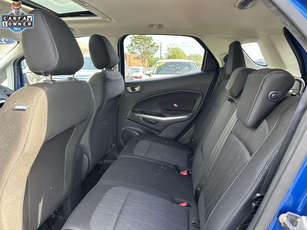 2022 Ford EcoSport SE