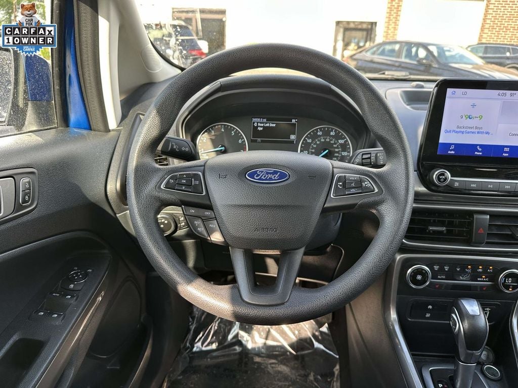 2022 Ford EcoSport SE