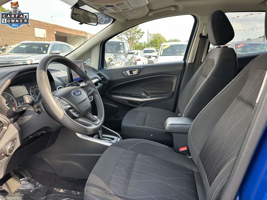 2022 Ford EcoSport SE