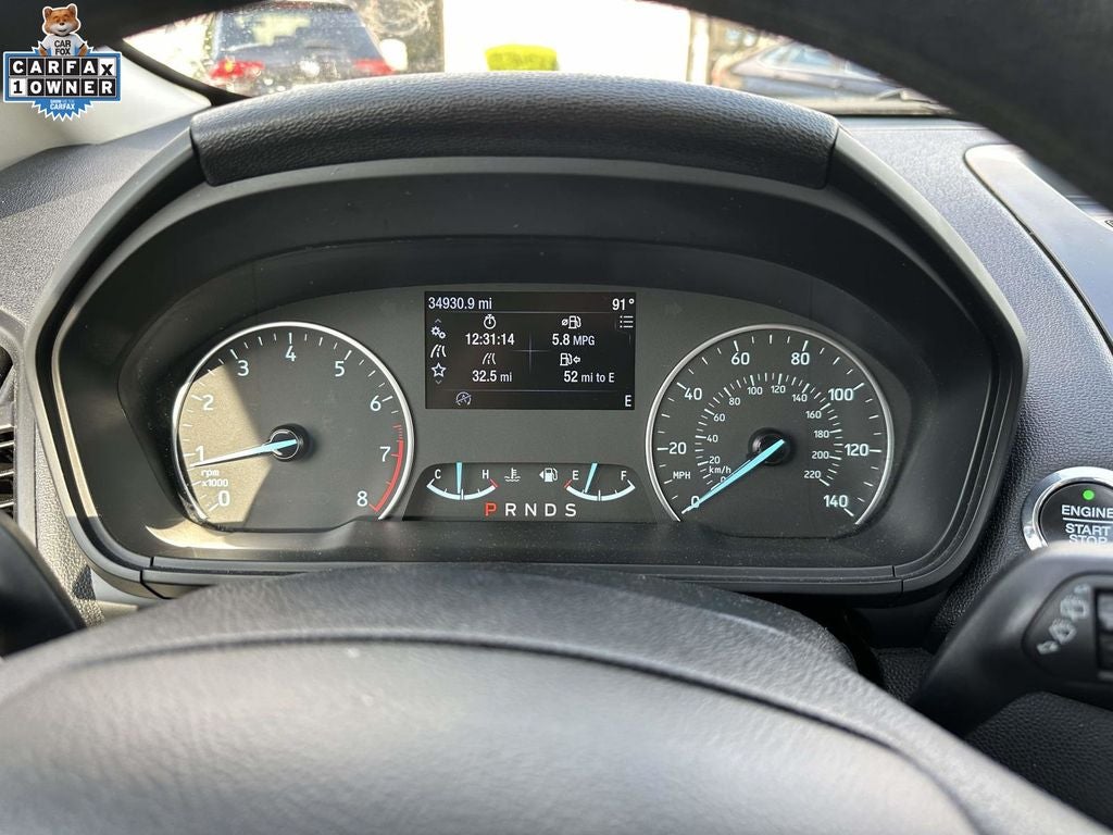 2022 Ford EcoSport SE