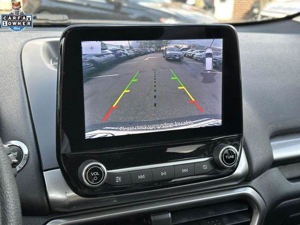 2022 Ford EcoSport SE
