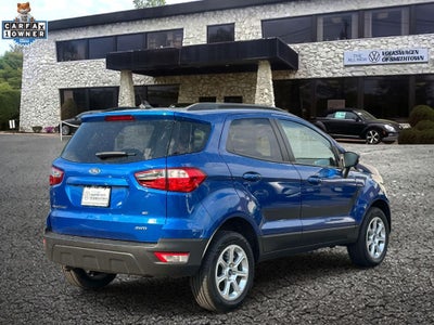 2022 Ford EcoSport SE