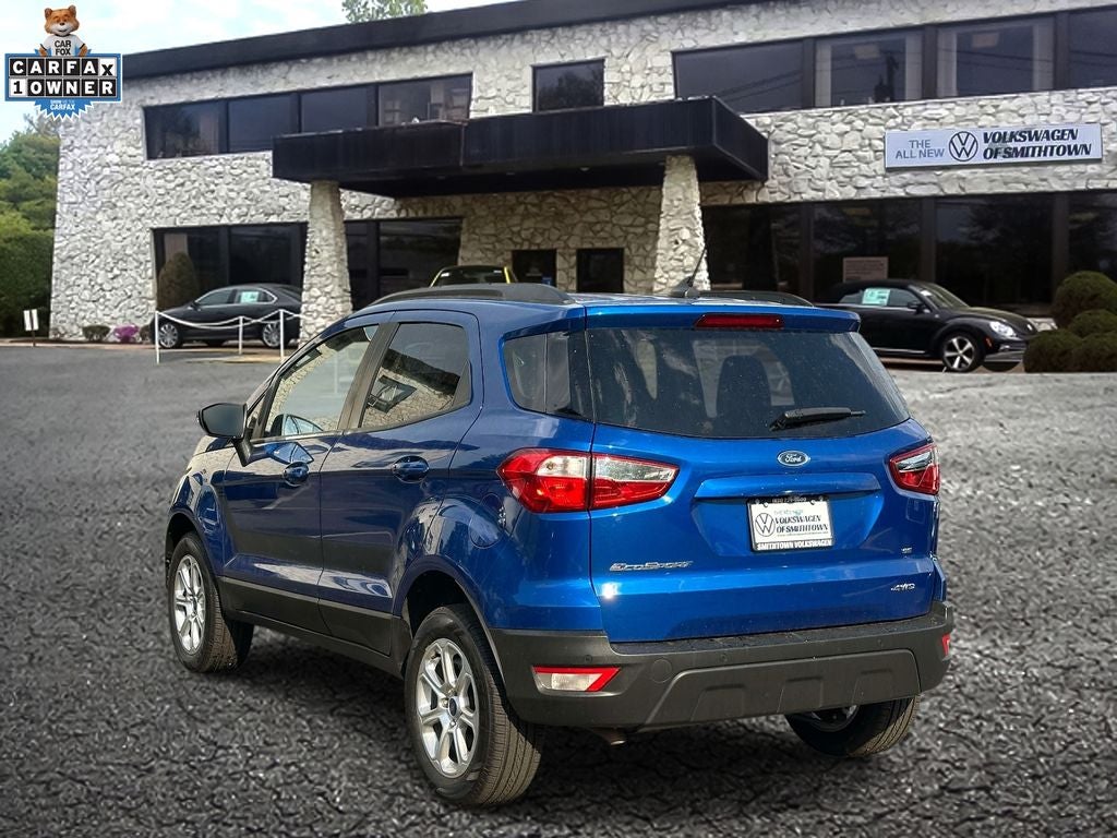 2022 Ford EcoSport SE