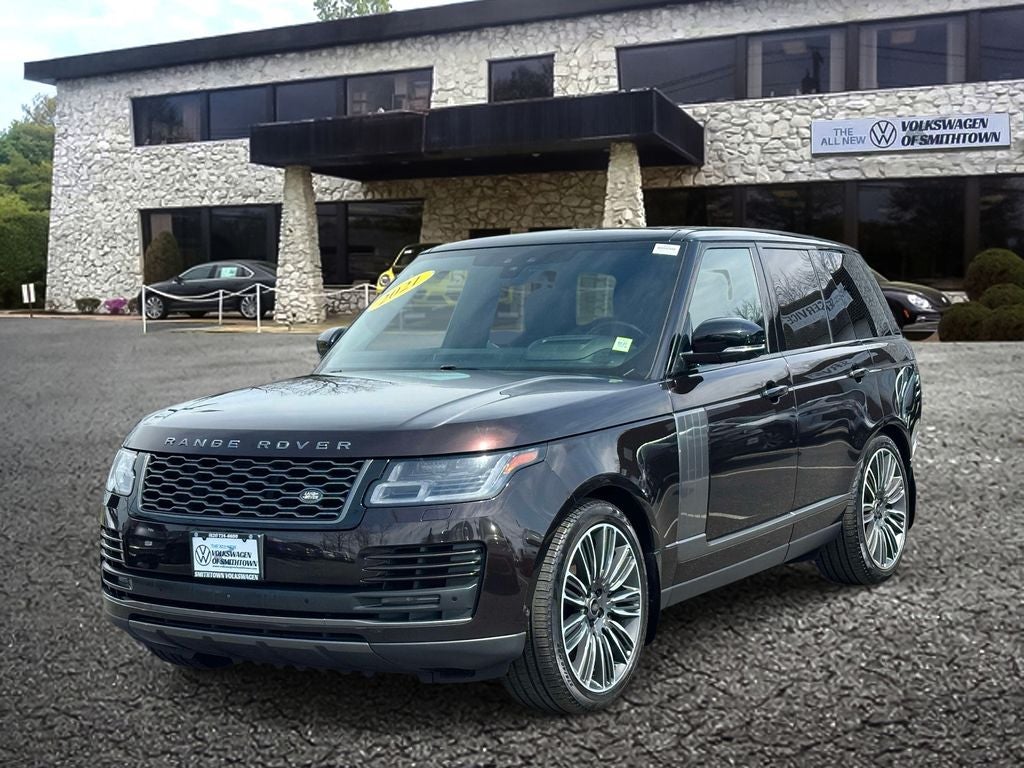 2021 Land Rover Range Rover Westminster