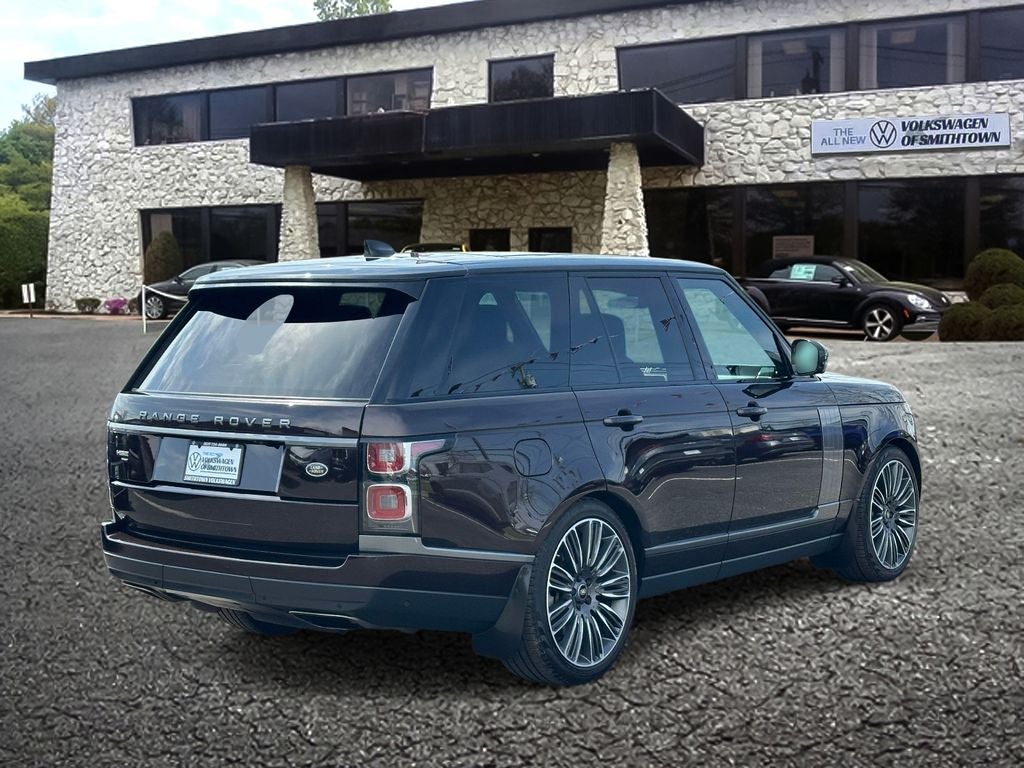 2021 Land Rover Range Rover Westminster